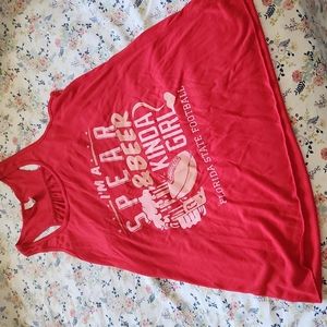 FSU Seminoles Women Tank Top M